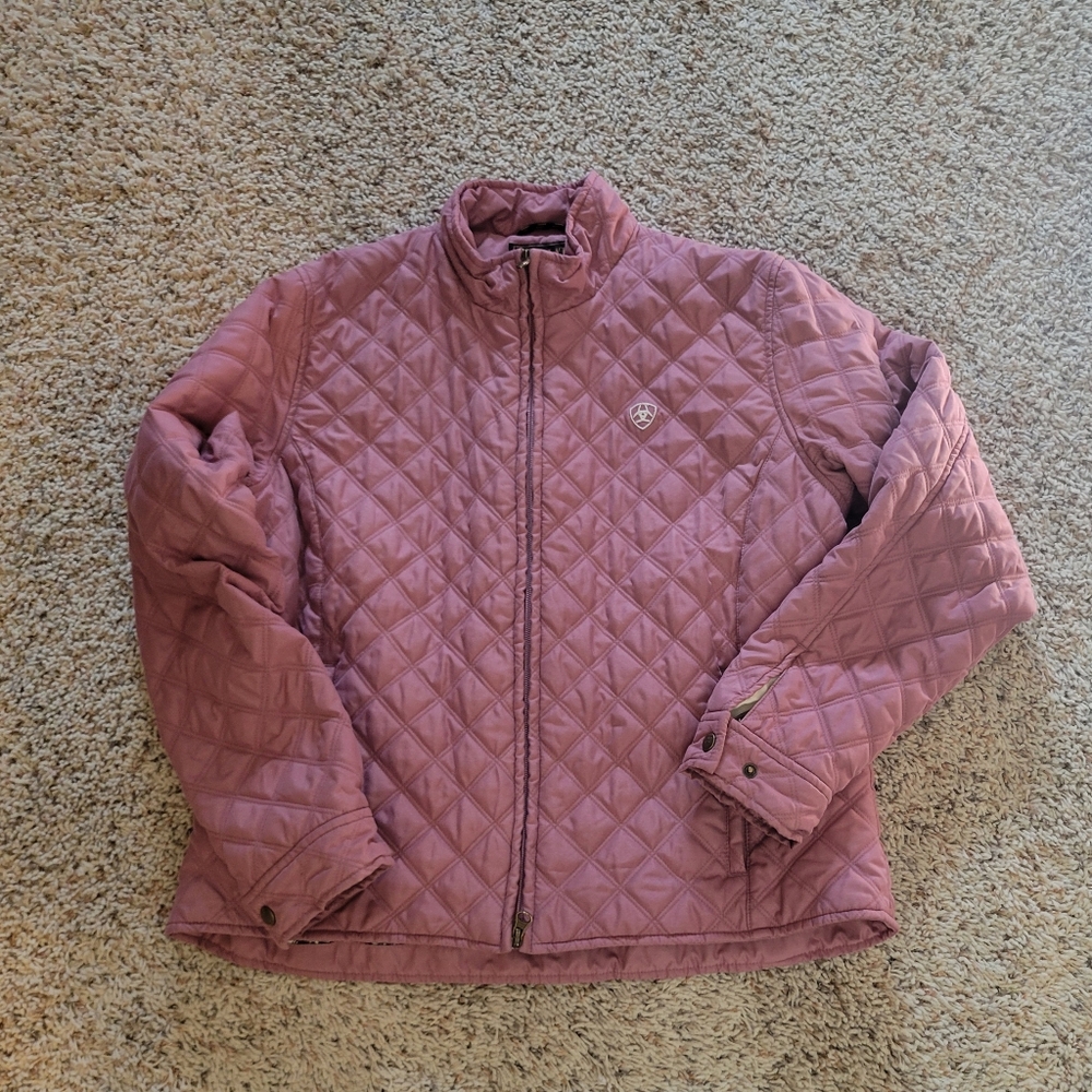 Ariat Soft Pink Lightweight Coat - Picture 5 of 8